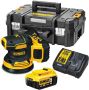 DeWalt DCW210P2 | Accu Excenterschuurmachine | 18V | 5.0Ah | Li-ion DCW210P2-QW - Thumbnail 1