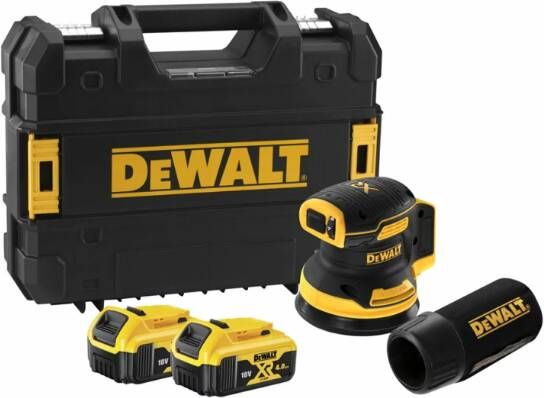 DeWalt DCW210P2 | Accu Excenterschuurmachine | 18V | 5.0Ah | Li-ion DCW210P2-QW