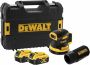 DeWalt DCW210P2 | Accu Excenterschuurmachine | 18V | 5.0Ah | Li-ion DCW210P2-QW - Thumbnail 3