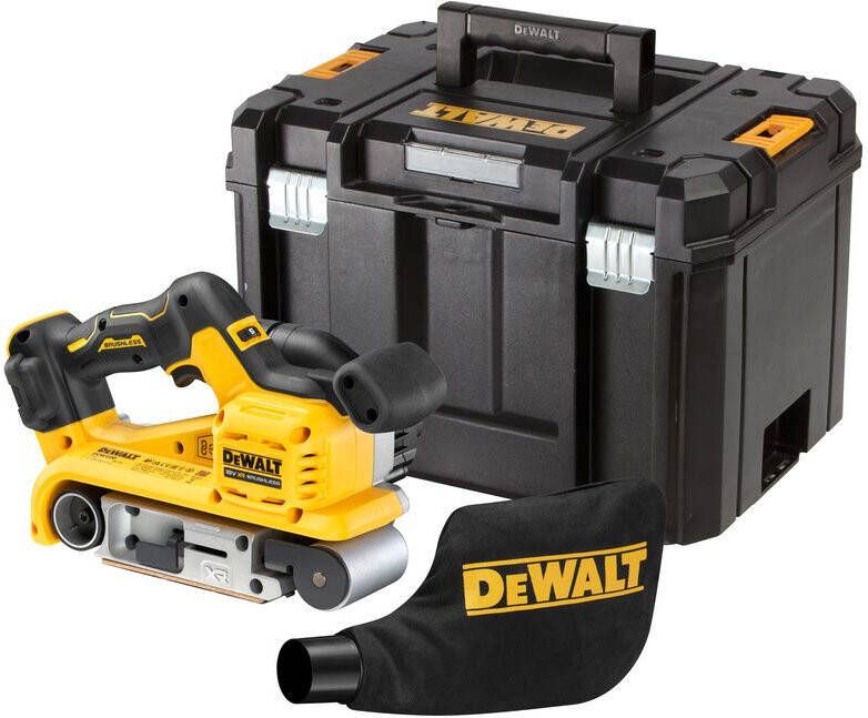 DeWalt DCW220NT Accu Bandschuurmachine 18V XR Losse body in T-Stak DCW220NT-XJ