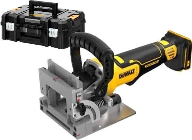 DeWalt DCW682NT-XJ Lamellenfrees | XR | 18V | Excl. accu&apos;s en lader | In TSTAK koffer DCW682NT-XJ