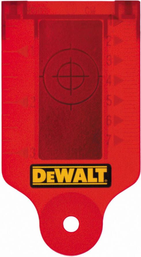 DeWalt Accessoires DE0730 | Richtkaart met magnetische basis DE0730-XJ