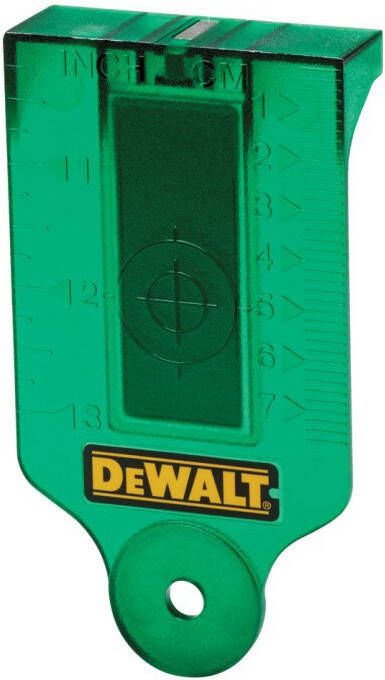 DeWalt DE0730G | Richtkaart Groen