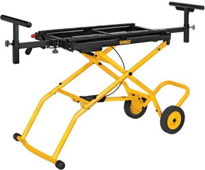 DeWalt DE7260 Verrijdbaar Onderstel tbv Afkortzaag Vlak- en Vandiktebank
