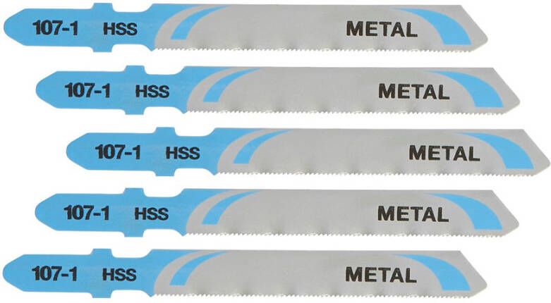 DeWalt Accessoires Decoupeerzaagblad HSS voor metaal en (blik)plaat