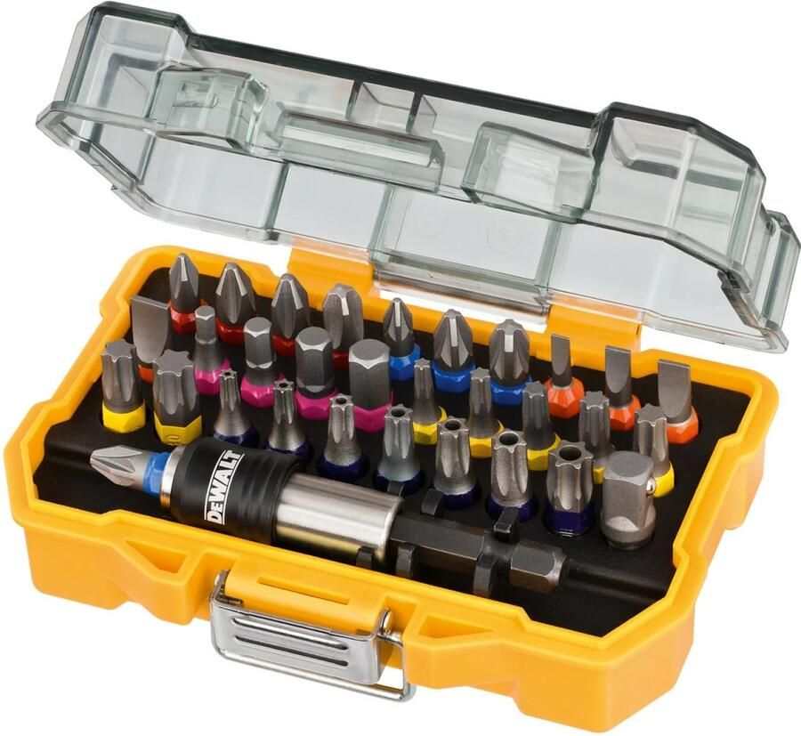DeWalt Accessoires DT7969 32-delige bitset DT7969-QZ