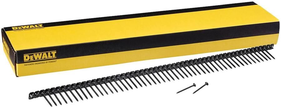 DeWalt Accessoires DWF500035C Snelbouwschroef op band 3 5x35mm Grove draad 1000stuks DWF500035C