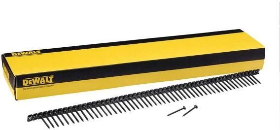 DeWalt Accessoires DWF500055C Snelbouwschroef op band 3 5x55mm Grove draad 1000stuks DWF500055C