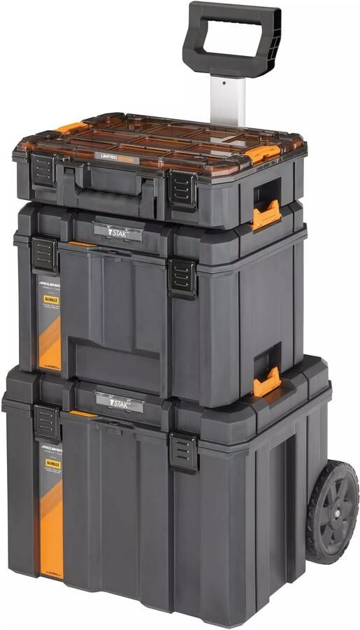 DeWalt Accessoires DWST60452-1 | McLaren Tstak gereedschapswagen set: 3 in 1 DWST60452-1