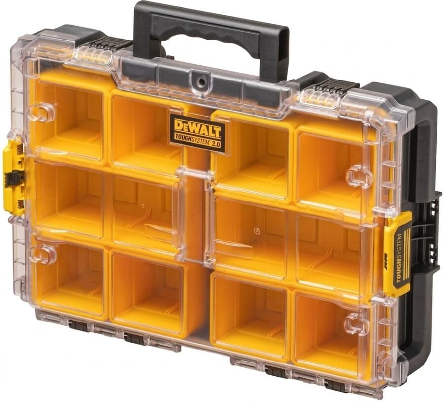 DeWalt Accessoires DWST83394-1 | ToughSystem 2.0 Organizer | DS100 DWST83394-1