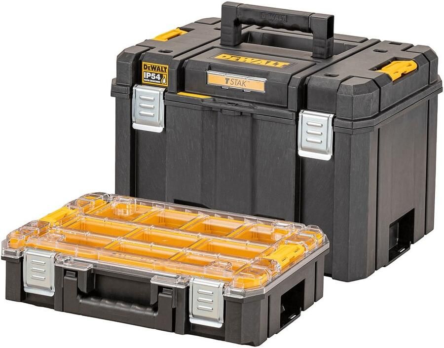 DeWalt Accessoires DWST83520-1 | Organizer en diepe box DWST83520-1