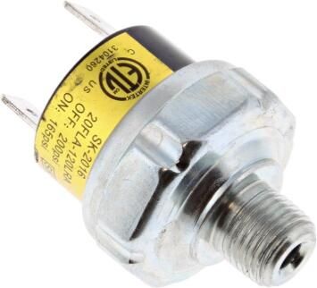 DeWalt Accessoires N402543 | Onderdeel drukschakelaar 13 8 bar| DDPC10QTC-QS N402543
