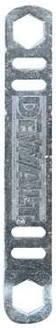 DeWalt Accessoires N493688 | Onderdeel | Moersleutel TBV DCS570 N493688
