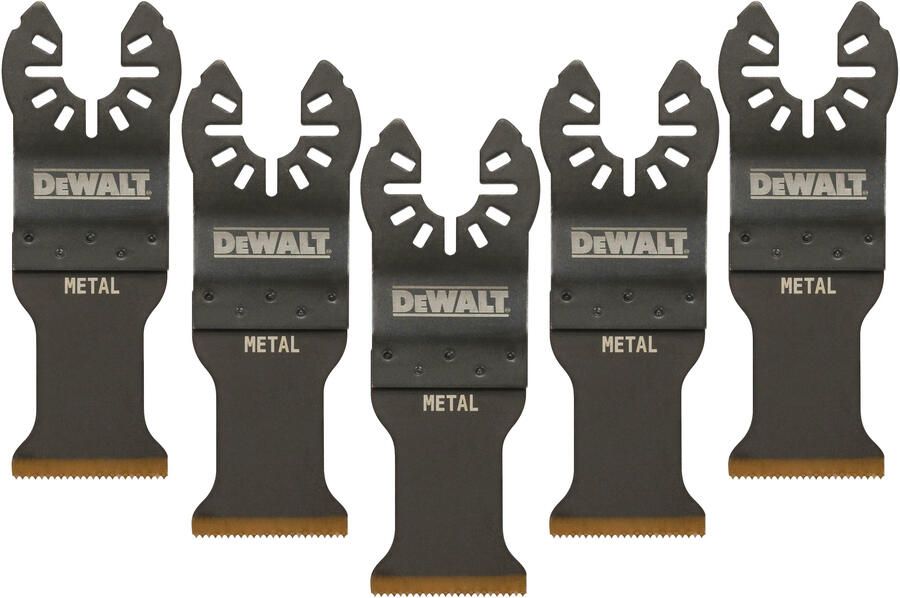 DeWalt Accessoires Titanium Invalzaagblad | Metaal | 43x31mm DT20727-QZ