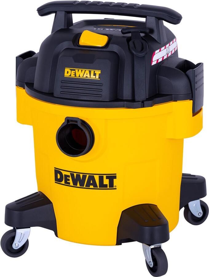 DeWalt Bouwstofzuiger DXV20PC | Nat en Droog | Polymeer Tank 20L DXV20PC