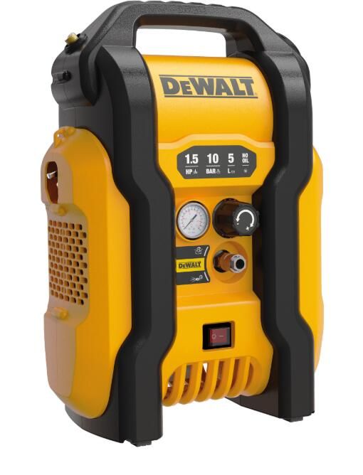 DeWalt Compressor D155PE | Coaxiaal 5 Liter | 10 Bar T00027