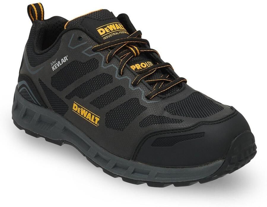 DeWalt Crossfire S3 Veiligheidsschoen | Laag | Zwart | CROS00420
