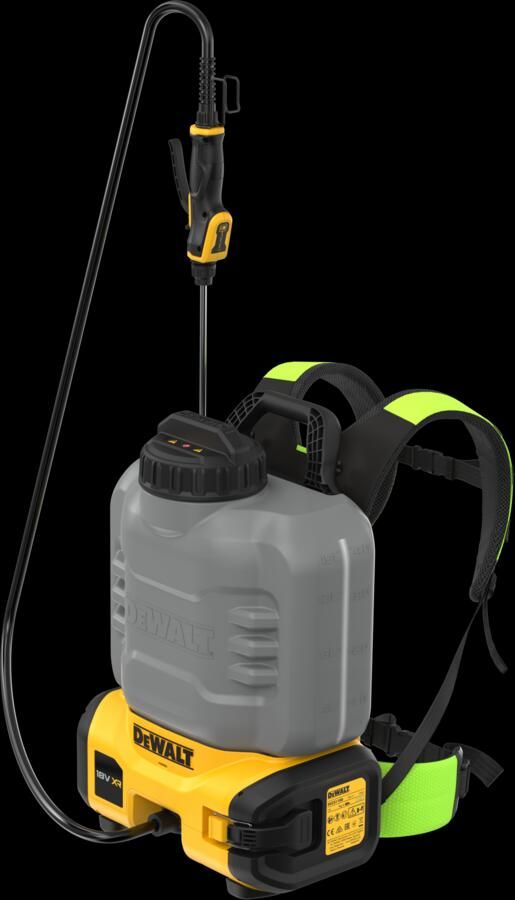 DeWalt DCCS1100N-XJ 18V XR Chemische sproeier voor beton | zonder accu's en lader | in doos DCCS1100N-XJ