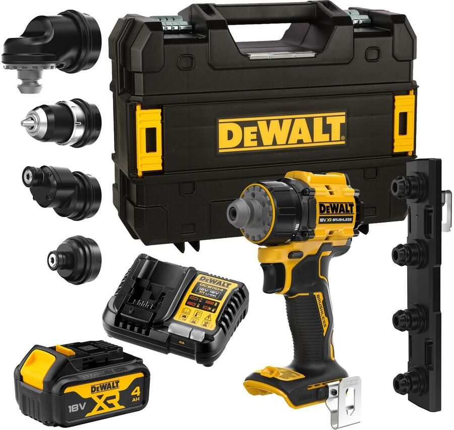 DeWalt DCD803M1T XR 18V Accu Boormachine Set | 1x 4.0Ah | In TSTAK DCD803M1T