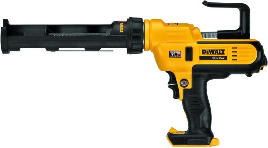 DeWalt DCE560N 18V XR Kitspuit kokers 300-310ml | zonder accu's en lader DCE560N