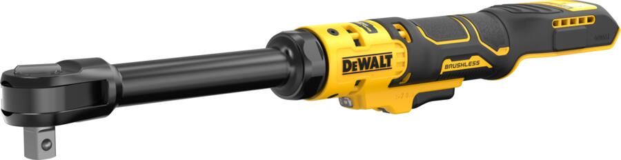 DeWalt DCF512EN-XJ 18V XR BL 1 2" Haakse ratelsleutel met lange nek | zonder accu's en lader | in doos DCF512EN-XJ