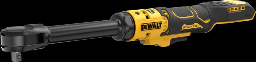 DeWalt DCF513EN-XJ 18V XR BL 3 8" Haakse ratelsleutel met lange nek | zonder accu's en lader | in doos DCF513EN-XJ