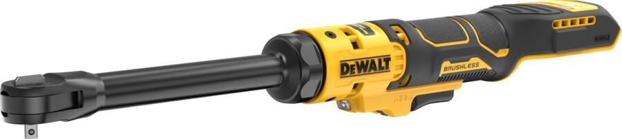 DeWalt DCF514EN-XJ 18V XR BL 1 4" Haakse ratelsleutel met lange nek | zonder accu's en lader | in doos DCF514EN-XJ