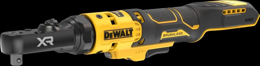 DeWalt DCF520N-XJ 18V XR BL 1 4" en 3 8" Haakse ratelsleutel | zonder accu's en lader | in doos DCF520N-XJ
