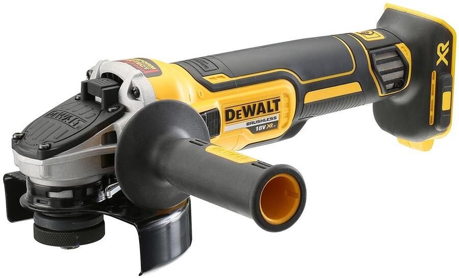 DeWalt DCG405N Accu Haakse Slijper | 125 mm | BL | Zonder accu's en lader DCG405N-XJ