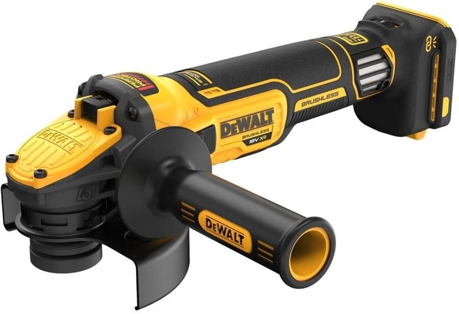 DeWalt DCG409VSN | 18V XR FLEXVOLT Advantage | 125mm | Accu Haakse slijper | Excl. accu en lader DCG409VSN-XJ