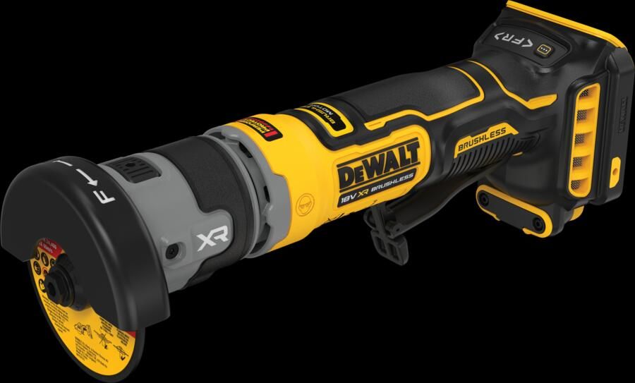 DeWalt DCG430N-XJ 18V XR COMPACT BL doorslijpmachine 76mm | zonder accu's en lader | in doos DCG430N-XJ