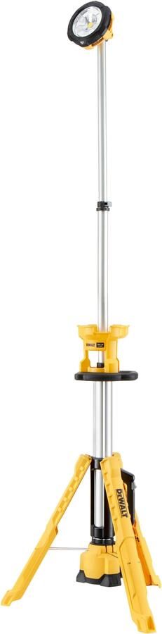 DeWalt DCL079P1 | XL LED Werklamp met statief 18V (1x 5.0Ah accu + lader) DCL079P1-QW - Foto 2