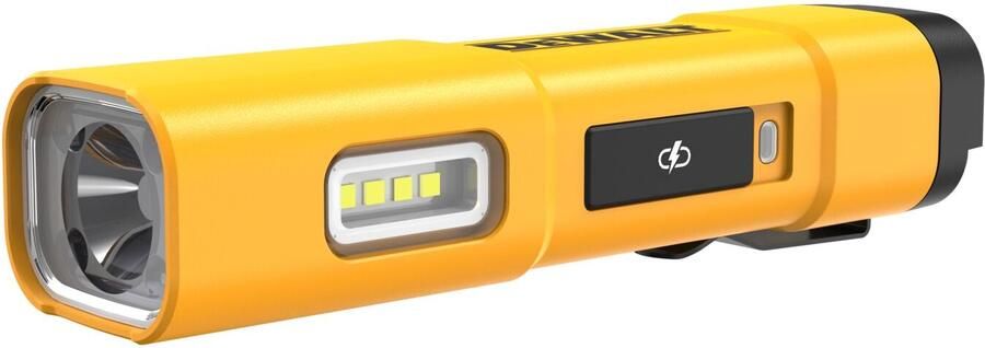 DeWalt DCL183-XJ Zaklamp | USB-C | 3 6V | 400 lumen DCL183-XJ