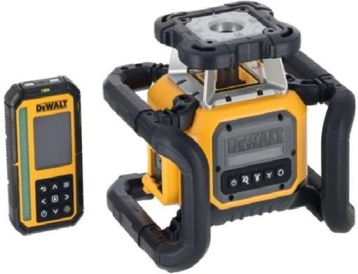 DeWalt DCLE35122GD1-QW 18V XR Roterende Laser Groen in koffer | 1x 2.0Ah 18V XR accu + lader DCLE35122GD1-QW