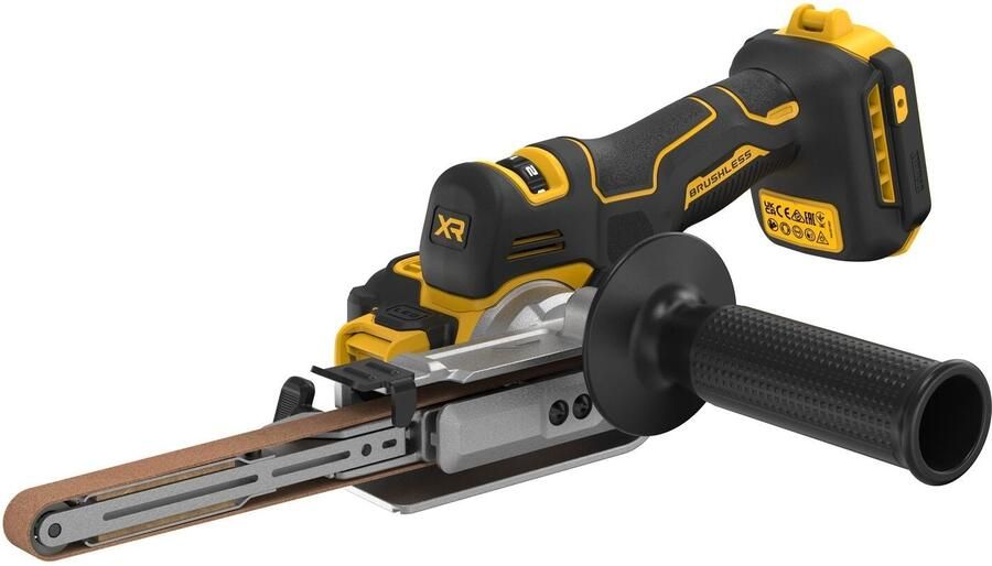 DeWalt DCM200N Accu stripschuurmachine 13mm 18V XR Body zonder accu's en lader DCM200N-XJ
