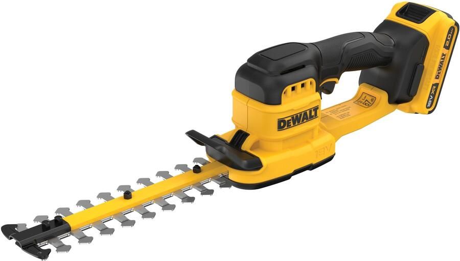 DeWalt DCMHT520D1-QW Accu Heggenschaar | 20 cm | 18V | XR | Inclusief 2 0Ah accu en lader DCMHT520D1-QW