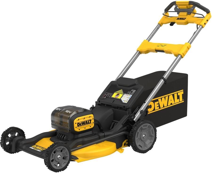 DeWalt DCMWSP156W2-QW Accu Grasmaaier | 2x18V | 53 cm |Met wielaandrijving | 2x 8 0Ah accu + lader DCMWSP156W2-QW