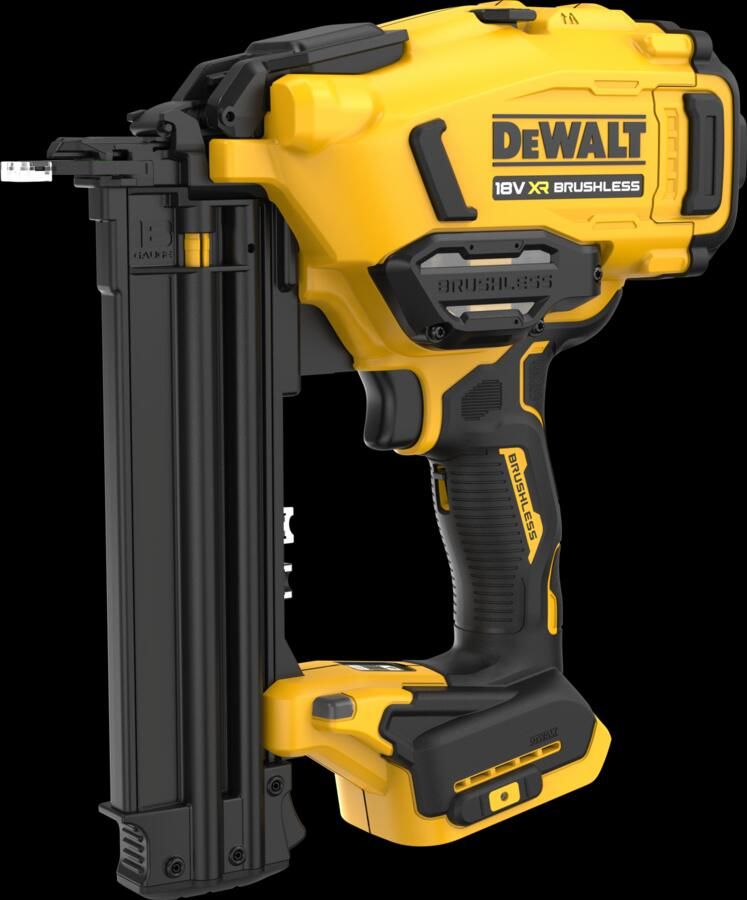 DeWalt DCN210SN-XJ 18V XR 18Ga BL Minibrad afwerktacker | zonder accu's en lader | in doos DCN210SN-XJ