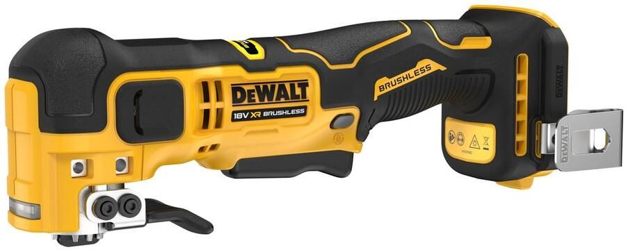 DeWalt DCS358N-XJ 18V XR Brushless Oscillerende Multitool Compact in doos | zonder accu's en lader DCS358N-XJ