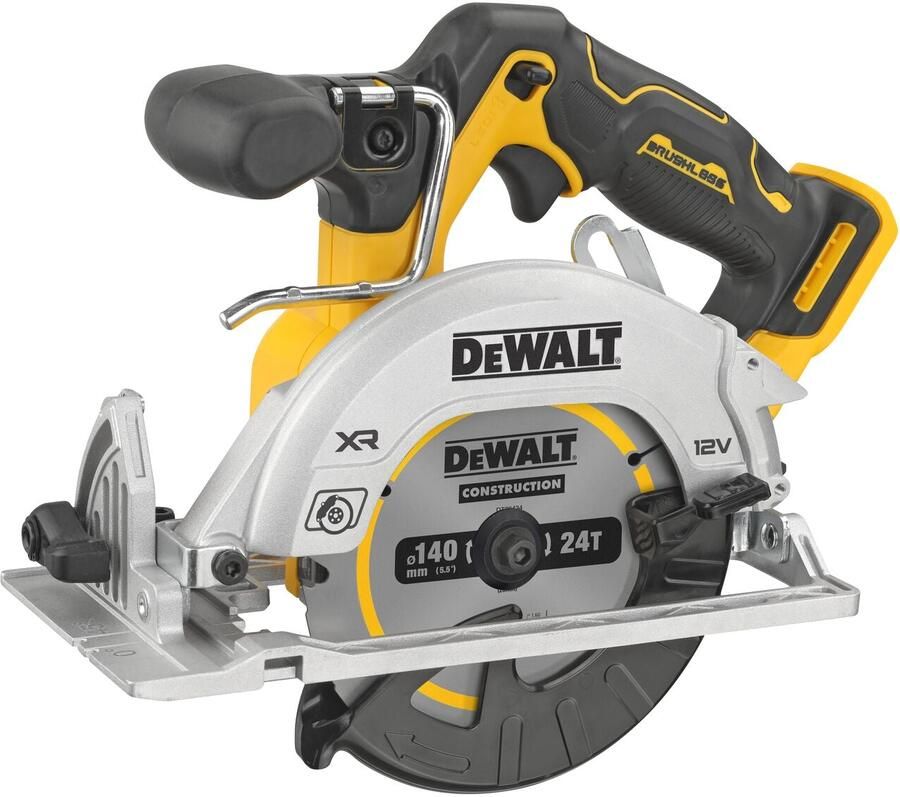 DeWalt DCS512N-XJ Accu Cirkelzaag | XR 12V | 140 mm | Body DCS512N-XJ