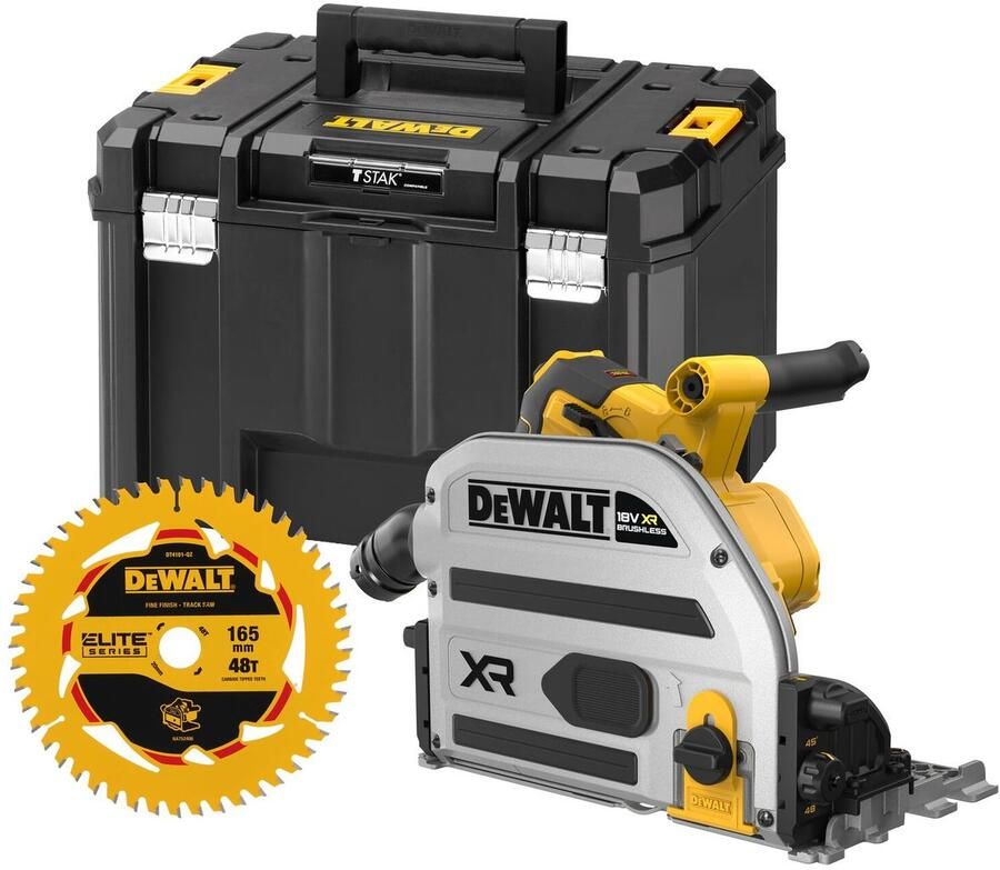DeWalt DCS525NT-XJ 18V XR Invalzaag | zonder accu's en lader | in TSTAK koffer DCS525NT-XJ