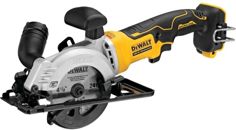 DeWalt DCS571N | Accu Cirkelzaag | 18V | 115 mm | Excl. accu's en lader DCS571N-XJ