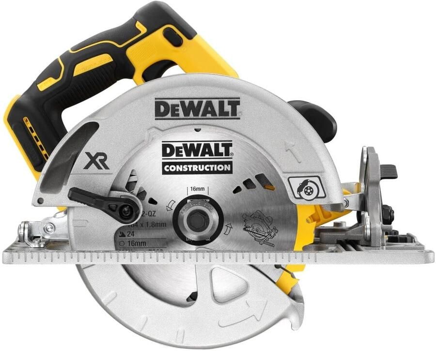 DeWalt DCS572N | Accu Cirkelzaag | XR | 18V | 184 mm | Zonder Accu's & Lader DCS572N-XJ