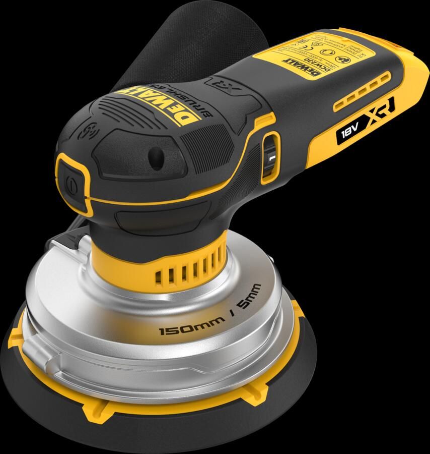 DeWalt DCW230N-XJ 18V XR BL Excentrische Schuurmachine 150mm | zonder accu's en lader | in doos DCW230N-XJ
