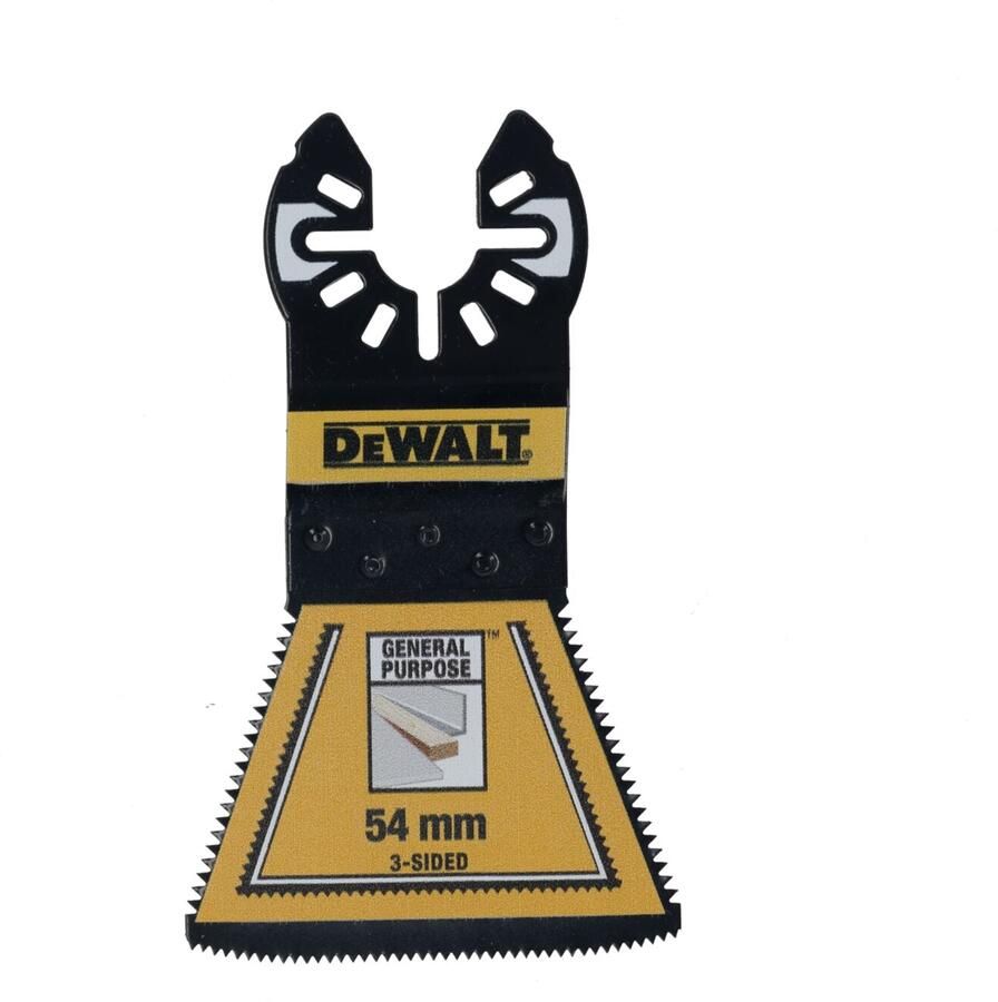 DeWalt DT20773 Multitool Zaagblad | 3-zijdige Zaagsnede| 1 stuk DT20773-QZ