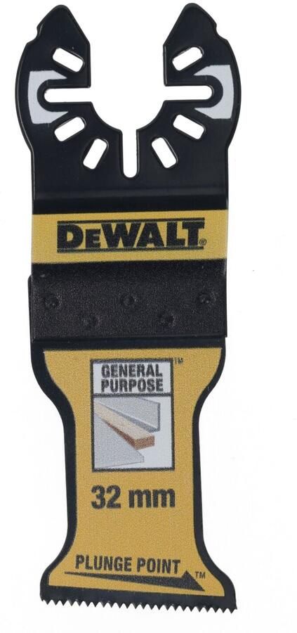 DeWalt DT20774 Multitool Zaagblad met schuine zaagsnede | 1 stuk- DT20774-QZ