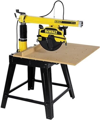DeWalt DW721KN Radiaalzaagmachine | 2000w DW721KN-QS