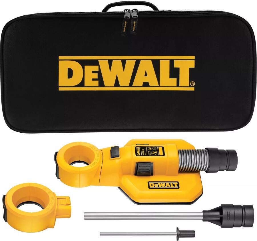 DeWalt DWH0501 Diamantboor Stofafzuigkop | 162 mm | Voor DWH050-XJ DWH0501
