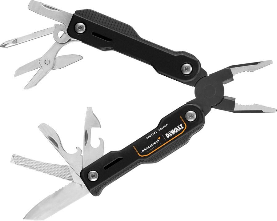 DeWalt DWHT71844-9 x McLaren 16in1 Multitool DWHT71844-9