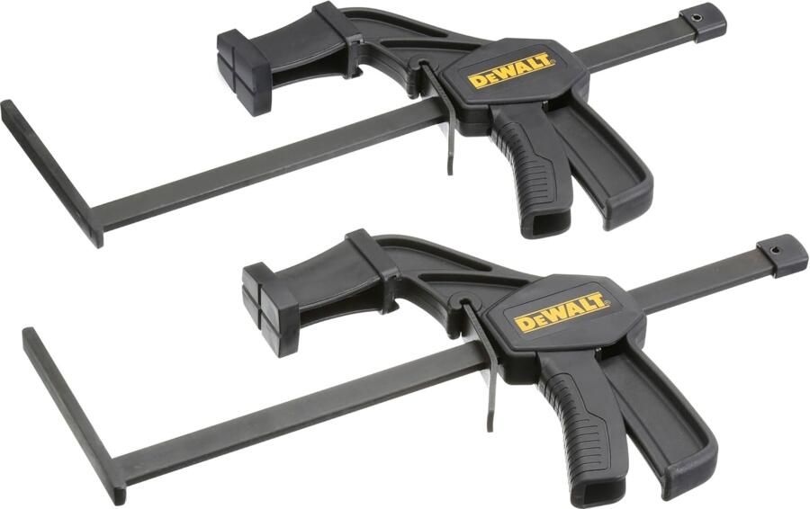 DeWalt DWS5026 | Snelspanklemmen Voor geleiderails DWS5026-XJ